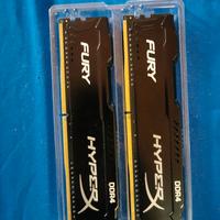 ram ddr4 hyperx fury 8gb 2x4