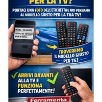 TELECOMANDI PER TV
