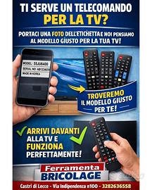 TELECOMANDI PER TV
