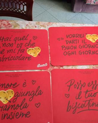 TOVAGLIETTE ROMANTICHE E SIMPATICHE 