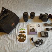 Canon EOS 500D fotocamera Double Zoom Kit