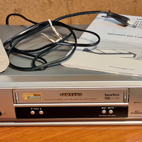 LETTORE VHS VIDEOREGISTRATORE SAMSUNG