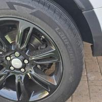 cerchi e gomme estive range rover evoque 2016