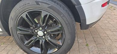 cerchi e gomme estive range rover evoque 2016