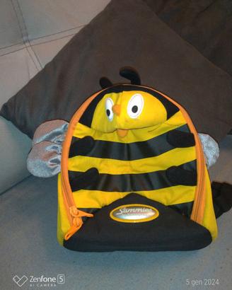 Zaino Samsonite Sammies bambini ape giallo/nero 