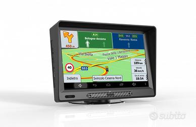 Navigatore GPS Auto E Camion Da 9 Pollici - Mappe Europa Aggiornate 2025, Avvisi Autovelox E Assistenza Corsia - Foto 5