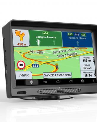 PilotOn P12XL Navigatore Camion 9 pollici EU 2026