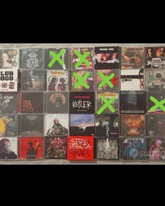 cd rap hip hop italiano, Fabri Fibra Marracash Guè