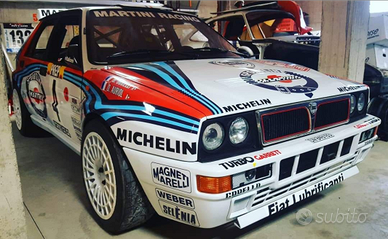 Lancia delta evo Gr.A