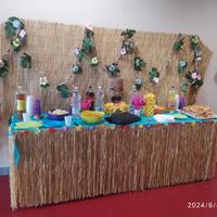 Allestimento  Hawaii per feste 