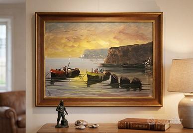 Dipinto olio su tela