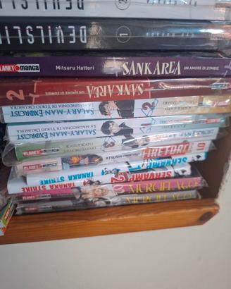 lotto manga serie miste