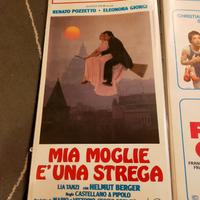 locandina MIA MOGLIE È UNA STREGA