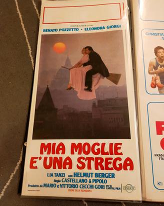 locandina MIA MOGLIE È UNA STREGA