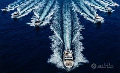 Trasferimenti via mare, conduzione e navigazione