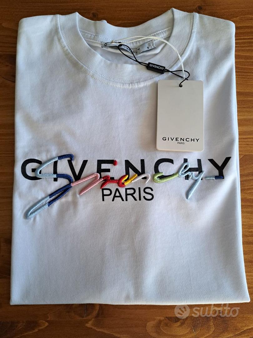 T shirt givenchy store uomo bianca