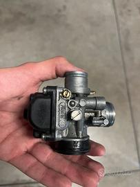 carburatore 21 e filtro a torta