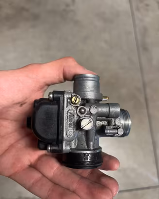 carburatore 21 e filtro a torta