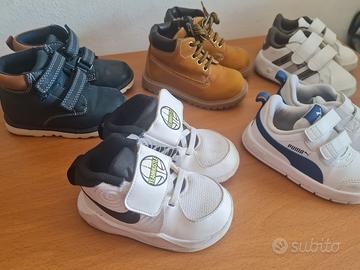 Scarpe bimbo