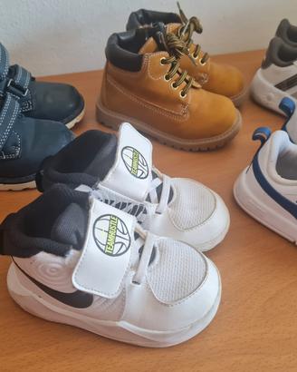 Scarpe bimbo