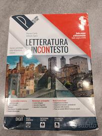 libro letteratura in contesto 1