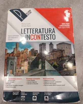 libro letteratura in contesto 1