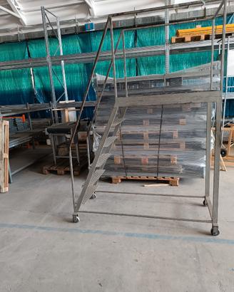 scala a palchetto per magazzini