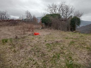 Terreno con parte edificabile a Montebiotto toano