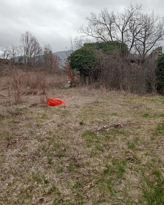 Terreno con parte edificabile a Montebiotto toano