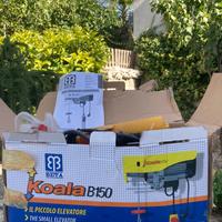 Elevatore carrucola elettrico