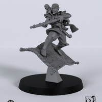 Ali Dhin - Arabian Nights - Miniatura in resina