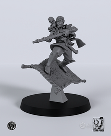 Ali Dhin - Arabian Nights - Miniatura in resina