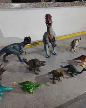 Kit 12 dinosauri misti