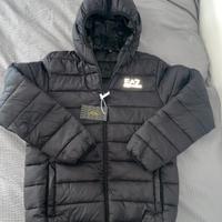 Giubbotto EA7 Emporio Armani Nero