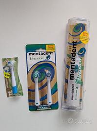 spazzolino elettrico Mentadent Integral