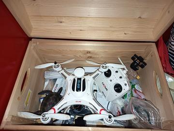 Drone CX-20 + radiocomando NOVA + scrigno in legno