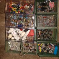 Componenti elettronici vintage 