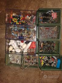 Componenti elettronici vintage 
