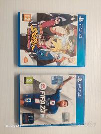 Fifa 23 e Naruto shippuden ultimate ninja storm 4 