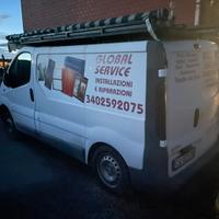Furgone Opel vivaro