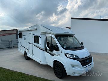 Camper Knaus Semintegrale Garage grande