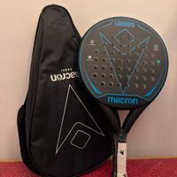 Padel Macron leonidas nuova