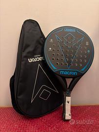 Padel Macron leonidas nuova