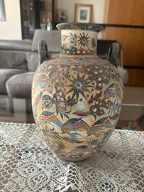 Anfora ceramica greca stile Minoico