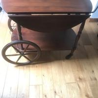 Carrello porta Vivande anni 60