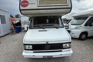 Camper burstner 5 posti fiat 2.5 d del 1991