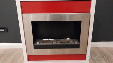 caminetto bioetanolo