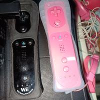 Wii completa di pedana fit plus ed accessori 
