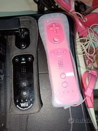 Wii completa di pedana fit plus ed accessori 