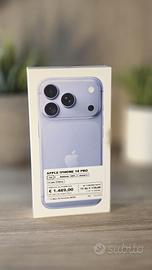 iphone 18 pro 256gb azzurro NUOVO SIGILLATO
